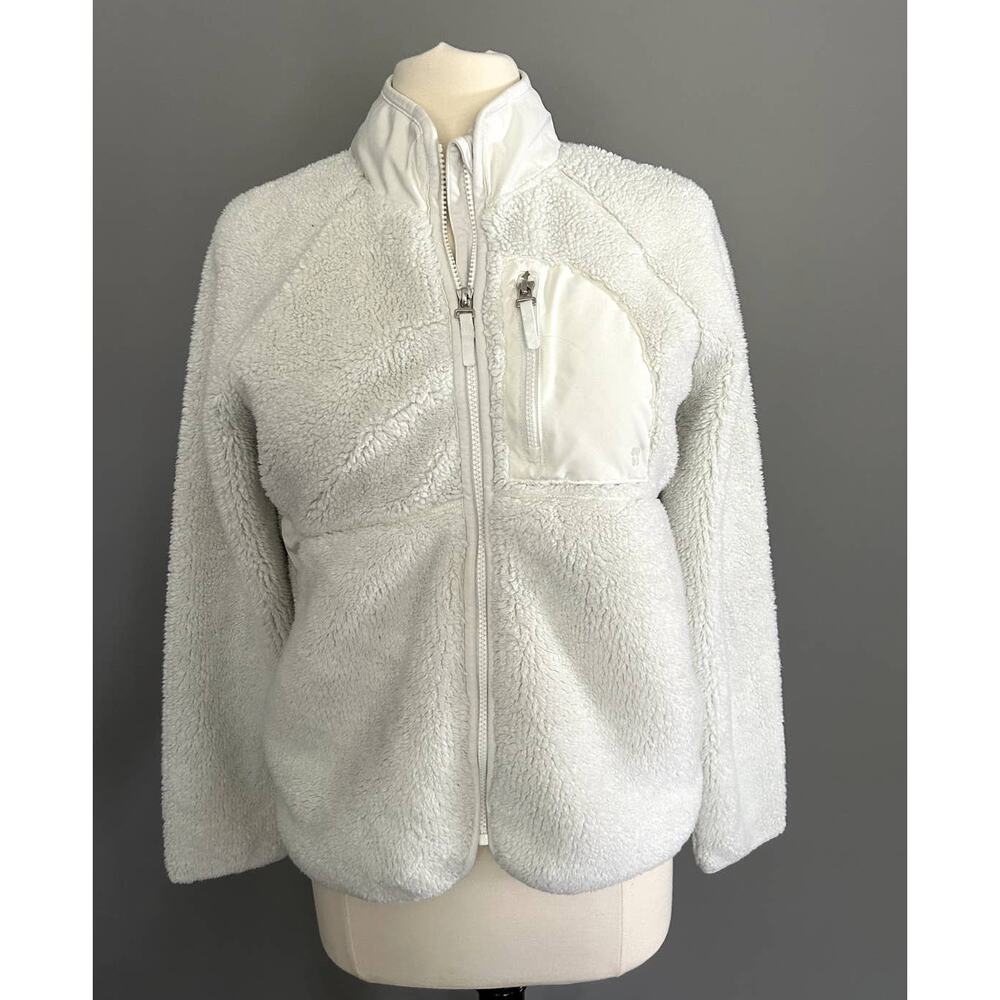 Sweaty Betty Women's Pennine Sherpa Fleece Zip Jacket - 8